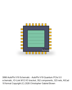 AutoPhi V19 Schematic #32 -- IO-Link M12