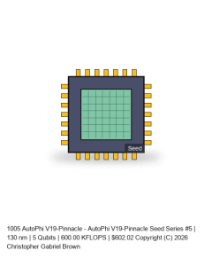 AutoPhi V19-Pinnacle -- Seed Series #5