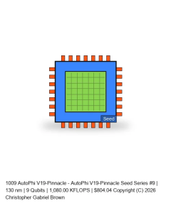 AutoPhi V19-Pinnacle -- Seed Series #9