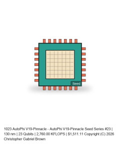 AutoPhi V19-Pinnacle -- Seed Series #23