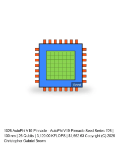 AutoPhi V19-Pinnacle -- Seed Series #26