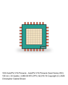 AutoPhi V19-Pinnacle -- Seed Series #33