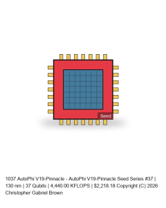AutoPhi V19-Pinnacle -- Seed Series #37