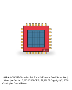 AutoPhi V19-Pinnacle -- Seed Series #44