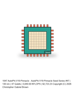 AutoPhi V19-Pinnacle -- Seed Series #47