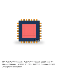 AutoPhi V19-Pinnacle -- Seed Series #71