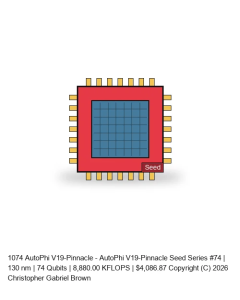 AutoPhi V19-Pinnacle -- Seed Series #74