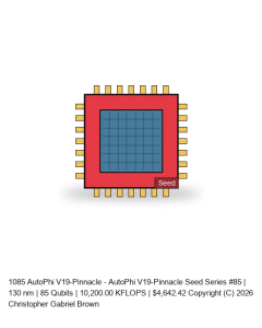 AutoPhi V19-Pinnacle -- Seed Series #85