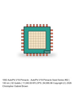 AutoPhi V19-Pinnacle -- Seed Series #92
