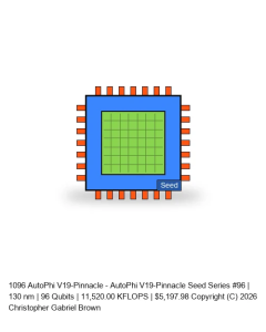 AutoPhi V19-Pinnacle -- Seed Series #96