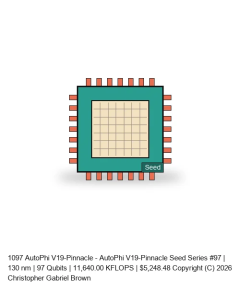 AutoPhi V19-Pinnacle -- Seed Series #97