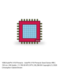 AutoPhi V19-Pinnacle -- Seed Series #98