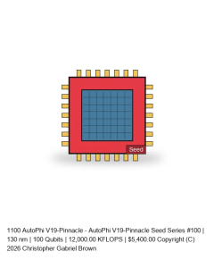 AutoPhi V19-Pinnacle -- Seed Series #100