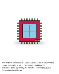 AutoPhi V19-Pinnacle -- Unified Series #7