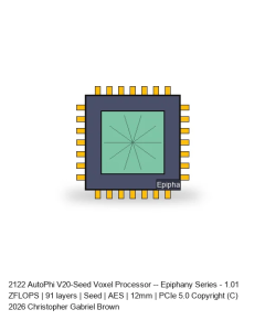 AutoPhi V20-Seed Voxel Processor -- Epiphany Series #92