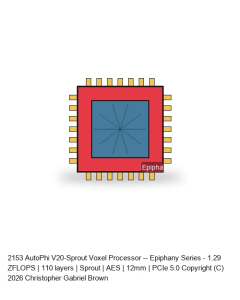 AutoPhi V20-Sprout Voxel Processor -- Epiphany Series #123