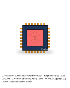 AutoPhi V20-Branch Voxel Processor -- Epiphany Series #323