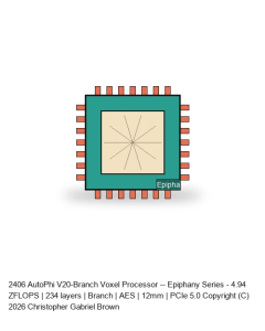 AutoPhi V20-Branch Voxel Processor -- Epiphany Series #376