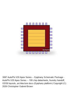 AutoPhi V20 Apex Series -- Epiphany Schematic Package