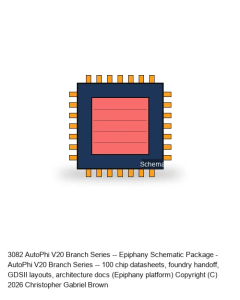 AutoPhi V20 Branch Series -- Epiphany Schematic Package
