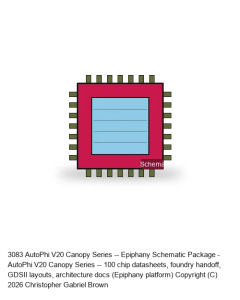 AutoPhi V20 Canopy Series -- Epiphany Schematic Package