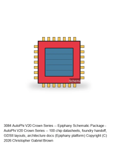 AutoPhi V20 Crown Series -- Epiphany Schematic Package