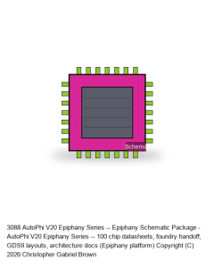 AutoPhi V20 Epiphany Series -- Epiphany Schematic Package