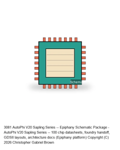 AutoPhi V20 Sapling Series -- Epiphany Schematic Package