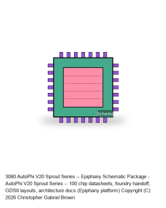 AutoPhi V20 Sprout Series -- Epiphany Schematic Package