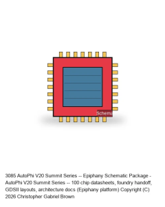 AutoPhi V20 Summit Series -- Epiphany Schematic Package