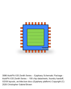 AutoPhi V20 Zenith Series -- Epiphany Schematic Package