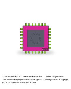 AUTOPHI-EMIC-DRONE-1000 — AutoPhi Quantum EM-IC