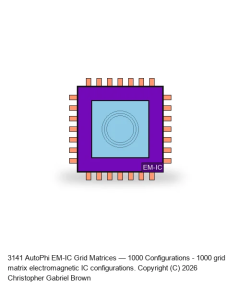 AUTOPHI-EMIC-GRID-1000 — AutoPhi Quantum EM-IC