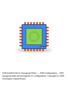 AUTOPHI-EMIC-HEX-1000 — AutoPhi Quantum EM-IC