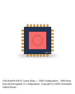 AUTOPHI-EMIC-LINEAR-1000 — AutoPhi Quantum EM-IC