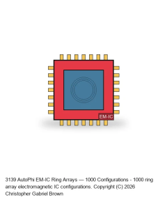 AUTOPHI-EMIC-RING-1000 — AutoPhi Quantum EM-IC