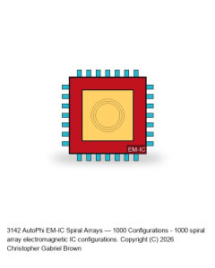 AUTOPHI-EMIC-SPIRAL-1000 — AutoPhi Quantum EM-IC