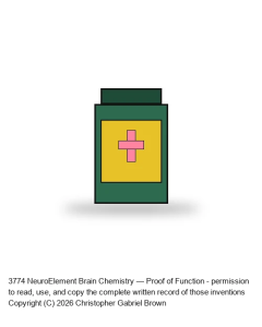 NeuroElement Brain Chemistry — Proof of Function #2