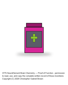 NeuroElement Brain Chemistry — Proof of Function #3