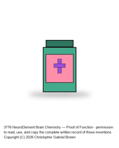 NeuroElement Brain Chemistry — Proof of Function #4