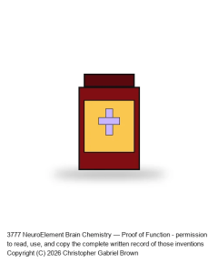 NeuroElement Brain Chemistry — Proof of Function #5