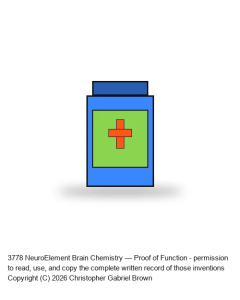 NeuroElement Brain Chemistry — Proof of Function #6