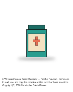 NeuroElement Brain Chemistry — Proof of Function #7