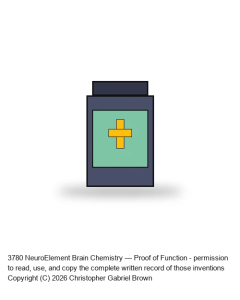 NeuroElement Brain Chemistry — Proof of Function #8
