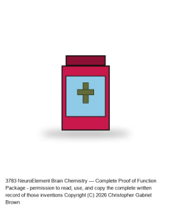 NeuroElement Brain Chemistry — Complete Proof of Function Package (10 docs)