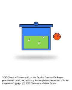 Chemical Cooker — Complete Proof of Function Package (10 docs)