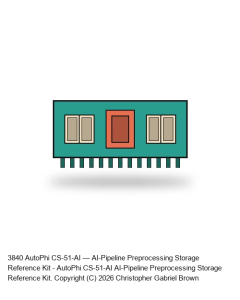 AutoPhi CS-51-AI — AI-Pipeline Preprocessing Storage Reference Kit