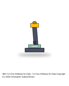 Cri-One Software for Data