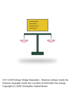CGB Entropic Bridge Deposition