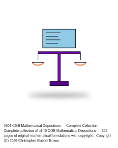 CGB Mathematical Depositions — Complete Collection